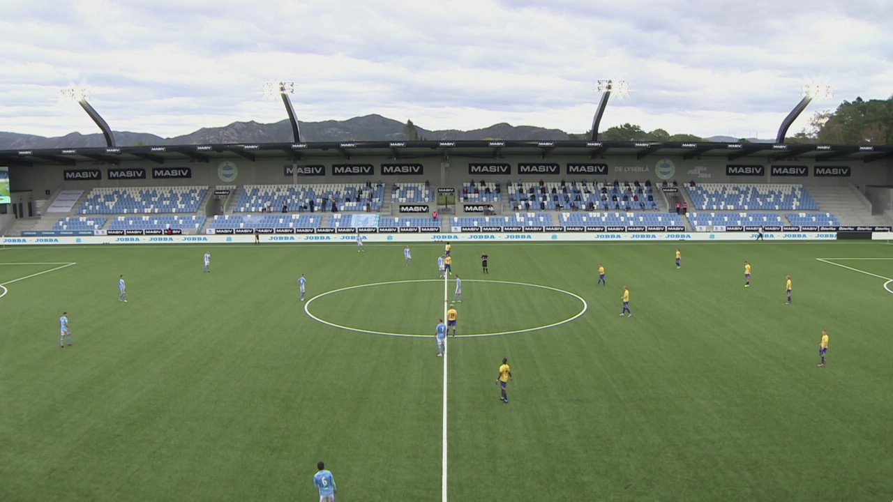 Sandnes Ulf - Grorud 3-1